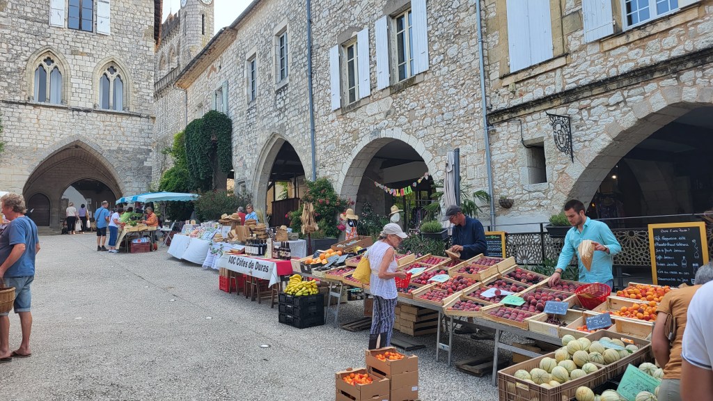 Markets in Périgord and Lot-et-Garonne